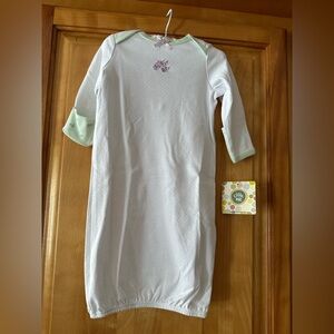 Little Me Polka Dot Baby Sleep GownNWT